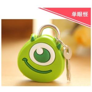 Quality students note cartoon lock for sale