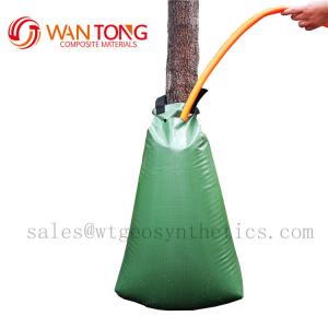 20 Gallon Capacity Army Green Tree Watering Bag with Slow Release Root Water