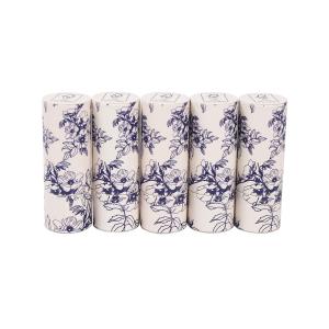 CMYK Printing Paper Lipstick Tube / Paper Lipstick Packaging Recyclable