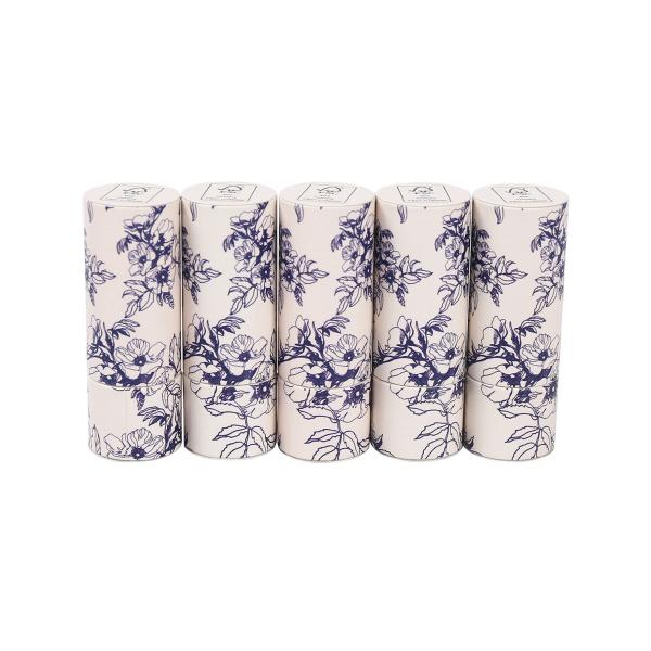 Buy CMYK Printing Paper Lipstick Tube / Paper Lipstick Packaging Recyclable at wholesale prices