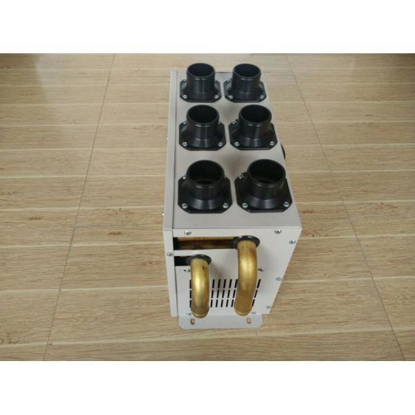 24 Volts 130w 6 Holes Bus Heating Windshield Defroster For Yutong Kinglong