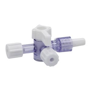 High Standard Medical 3 Way Stopcock Disposable Plastic Infusion Therapy