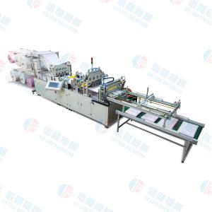 Ultrasonic Trapezoidal Filter Bag Machine Energy-saving Mediu