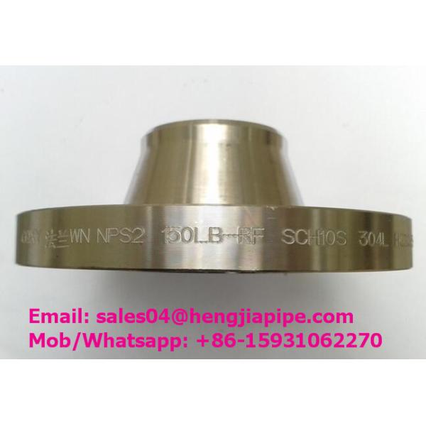 NPS2'' WELD NECK FLANGES ss304L FLANGES SCH10