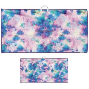 High Quality Custom Different Shape Microfiber Waffle Magnetic Golf Towels