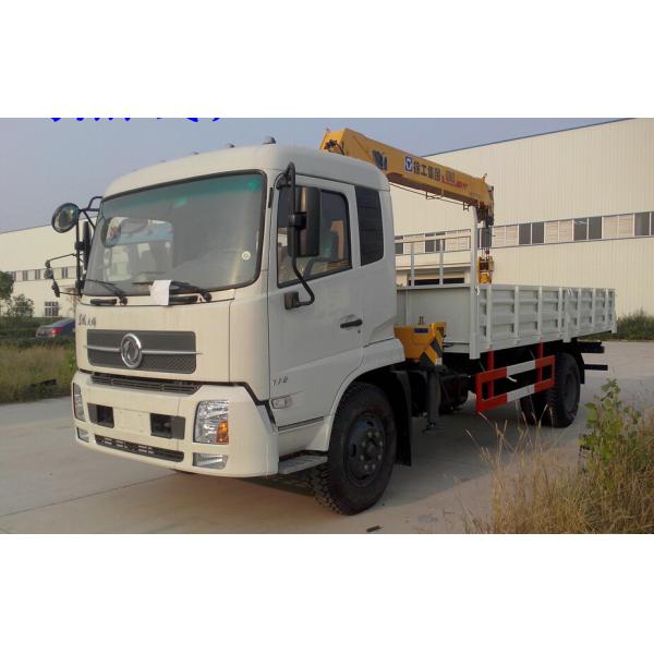 Buy 8T Telescoping Boom Crane with Dongfeng 8T Truck Mounted Crane at wholesale prices