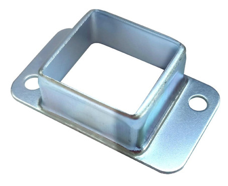 6" 3" Galvanized Post Caps 6x6 4x4 2x4 1.5mm Thickness Steel Mounting Post Plate