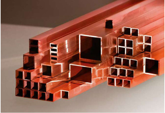 Buy TP2 Rectangular Copper Pipe 1 Meter Square 10 Mil Insulated at wholesale prices