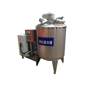 China Wholesale 6000Litre Milk Liquid Chiller Freezer Heavy Duty on sale