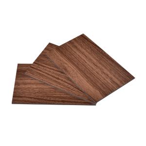 Heat Insulation Aluminum-Wooden Composite Panel Lightweight Durable