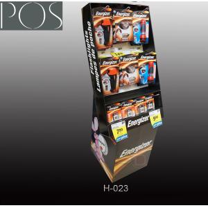 cosmetic floor display stand with double sides