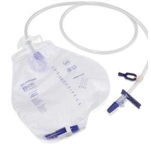 Cleaning Foley Catheter Belly Bile Drainage Bag For Catheter