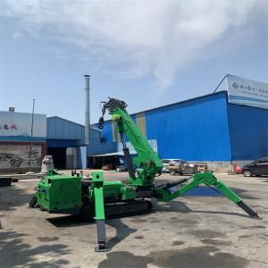 3-12 Ton Smart Spider Crane with Telescopic Boom