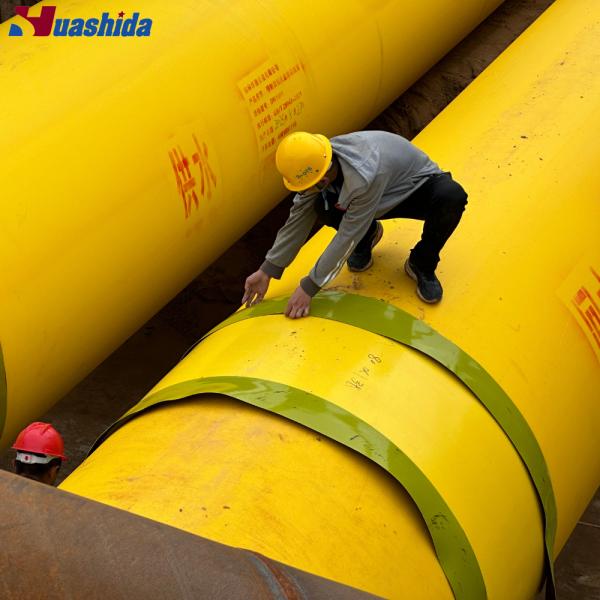 Automatic Pre-Insulated Pipe Production Line with 1.6 MPa Working Pressure 130