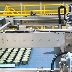 Energy-Efficient Fully Automatic Canned Food Production Line with Rustproof