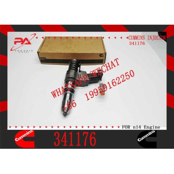 Construction Machinery PartsFuel Injector For N14 Diesel 3087807 341176 3409975 3411760 For CUMMINS Diesel Engine