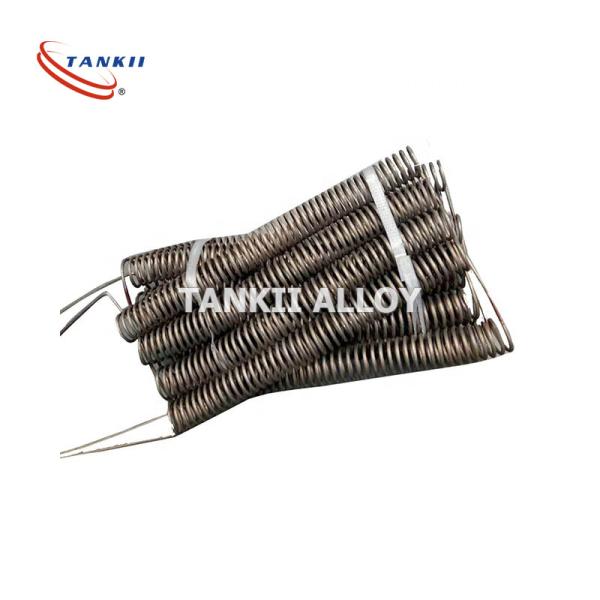 0Cr21Al6Nb Fecral Alloy Spiral Furnace Heating Wire DIN 17470