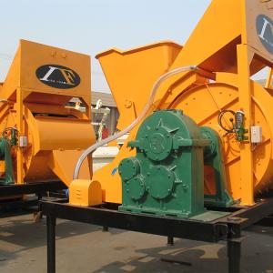 JDC500 Single Shaft Concrete Mixer Hopper Lifting Speed 34m/Min