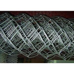 Hot Dipped Galvanized Chain Link Fence Fabric 1mx30m/Roll