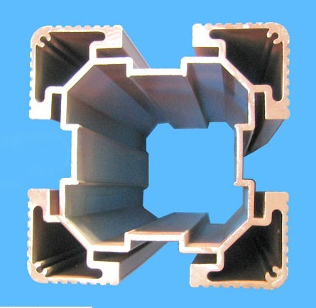 Buy 6005 Silvery Anodized Industrial Aluminium Profile , Milling Aluminum Dovetail Extrusion at wholesale prices