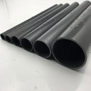 China Factory Upvc Pipe 4in 8 Bar Color Socket Connection With Salesman