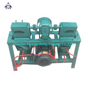 Unvulcanized Radial Tyre Scrap Steel Wire Separator Machine Semi Automatic