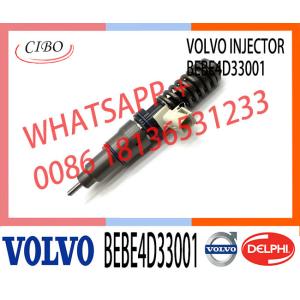 Diesel Fuel Injector 20702362 Common Rail Injection Nozzle BEBE4D09001