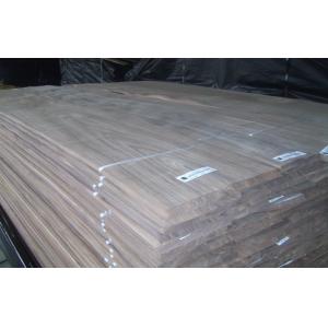 0.5mm Natural Walnut Sliced Veneer MDF For Plywood