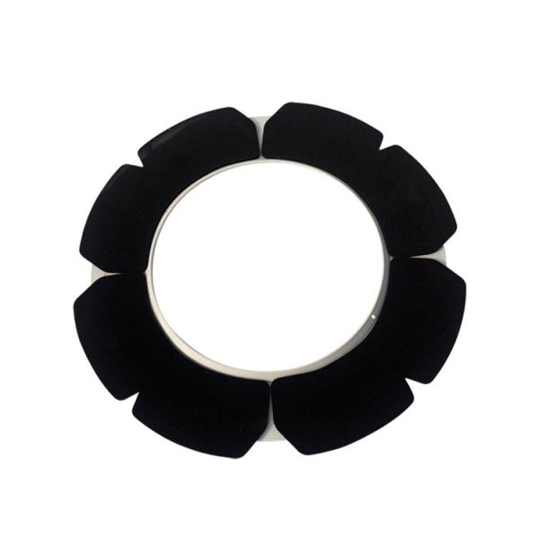 51cm Sponge Foam Platen Black Sponge Ring Inside Drum For Wire Smooth Running
