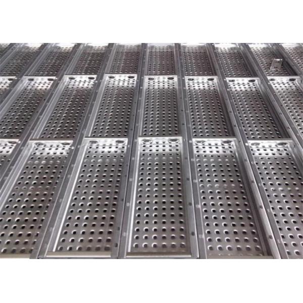 Durable Aluminium Builders Planks Walk Planks Scaffolding 730 - 3070 Mm Length
