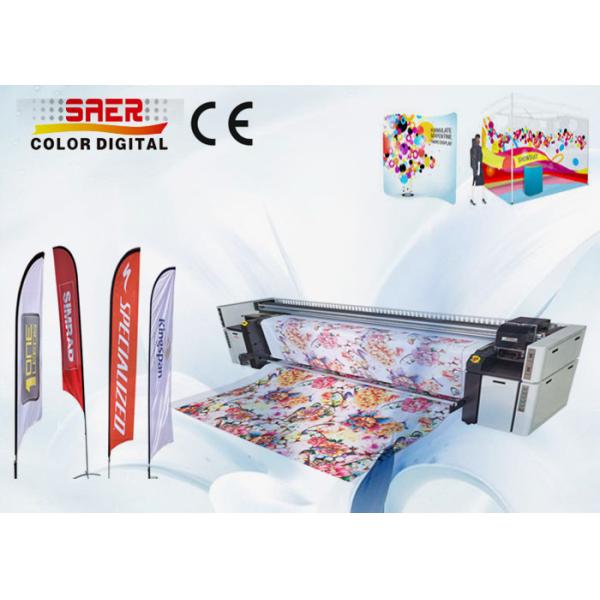 Buy 2100mm Digital Sublimation Printer For Flag Cotton Fabric at wholesale prices