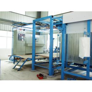 Horizontal Sponge Continuous Foaming Producing Line / Flexible Foam Making