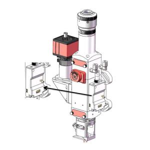 Fiber Laser Welding Heads Max. Laser Power 2000W 3000W Higher Power On Request