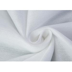 Black / White Non Woven Fabric , Anti UV Recycled Non Woven Fabric Material