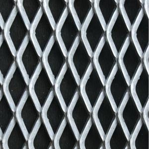 Commercial Expanded Aluminium Mesh , Expanded Steel Mesh For Architectural