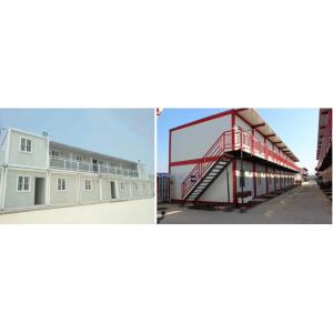 40 Ft Portable Flat Pack Container House For Storage / Shipping Earthquake