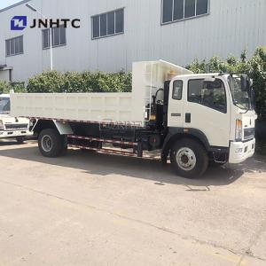 New 2024 HOWO Light Dump Trucks Diesel Cummins Tipper Truck For Sale
