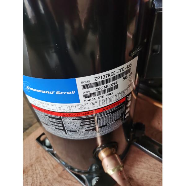 Poe Oil 5HP Scroll Compressor ZB38KQE-TFD-558 Copeland Hermetic Compressor
