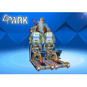 Kids coin operated bicycle racing video game machine EPARK arcade exercise bike