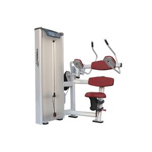 Heavy Duty Matrix Strength Training Equipment / Abdominal Crunch Machine