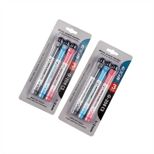 Durable Magnetic Whiteboard Marker Pens Erasable Whiteboard Accessories