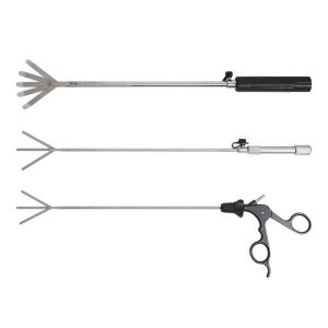 Quality Enhanced Efficiency Laparoscopic Fan Retractor with 5 Blades and ISO Certification for sale