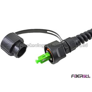 Outdoor Far Transmission Fiber Optic Patch Cable With ODVA - SC Socket