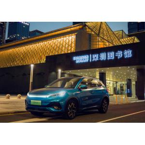 5 Seater Compact Electric 4WD SUV BYD Yuan Plus