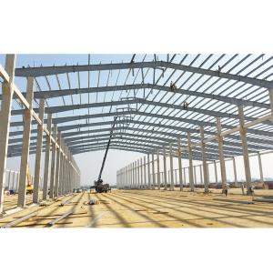 Heavy Mezzanine Prefab Warehouses Residential Buildings Bs Standard