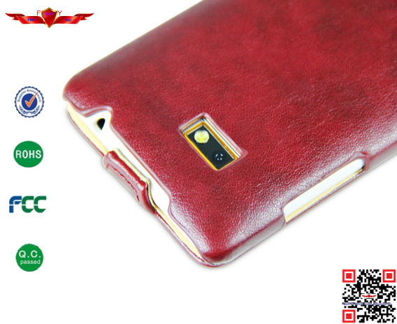 100% Perfect Fit Brand New High Quality PU Flip Leather Cover Case For HTC Desire 600