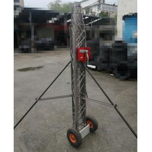 Lightweight 160 Degree 2 Axial Telescopic Aerial Mast
