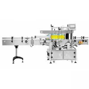 China Automatic Double Side Bottle Labeling Machine SS304 Material Multi Dimensional Adjustable on sale