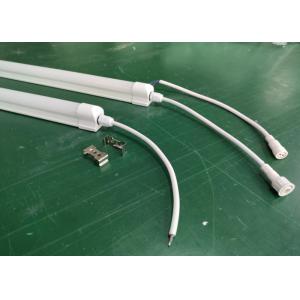 IP67 Integrate T8 Led Replacement Tubes Waterproof Plastic Housing 1200mm 26W