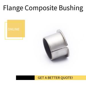 Steel Backed Coated | Valve Bushing Flange Size